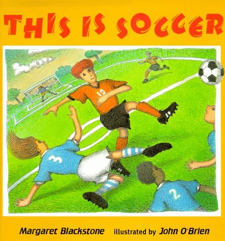 Cover of This Is Soccer