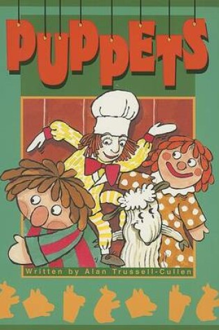 Cover of Puppets (Rap Sml Bk USA)