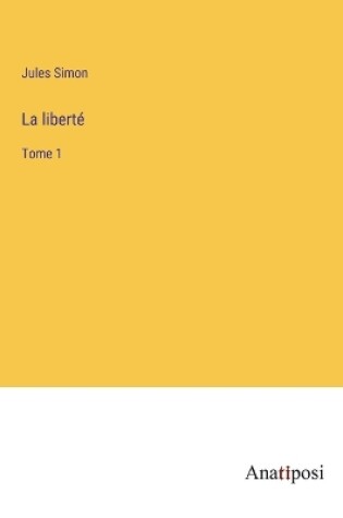 Cover of La liberté