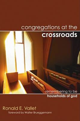 Book cover for Congregations at the Crossroads