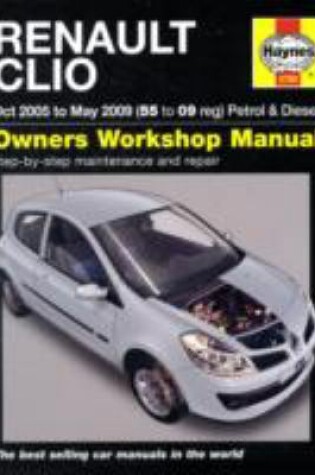 Cover of Renault Clio Petrol and Diesel Service and Repair Manual