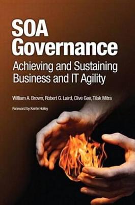 Book cover for SOA Governance
