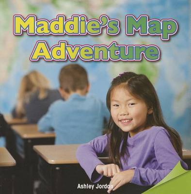 Book cover for Maddie's Map Adventure