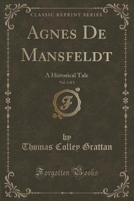 Book cover for Agnes de Mansfeldt, Vol. 3 of 3