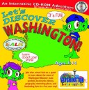 Book cover for Let's Discover Washington!