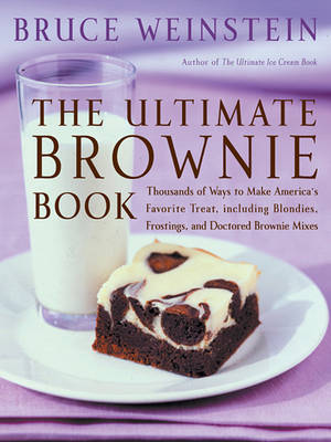 Book cover for The Ultimate Brownie Book