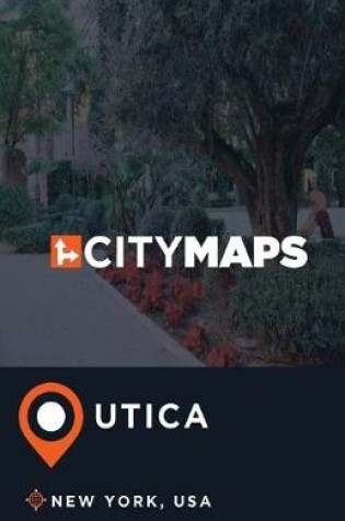 Cover of City Maps Utica New York, USA