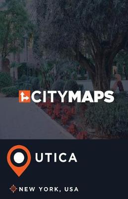 Book cover for City Maps Utica New York, USA