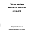 Book cover for Divinas Palabras