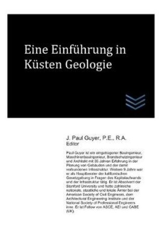 Cover of Eine Einfuhrung in Kusten Geologie