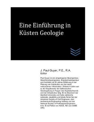 Book cover for Eine Einfuhrung in Kusten Geologie