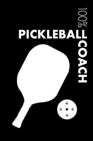 Cover of Pickleball Coach Notebook