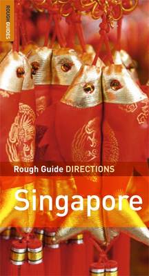 Book cover for Rough Guide Directions Singapore