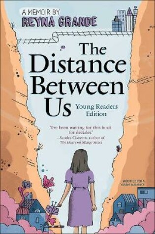 Cover of Distance Between Us (Young Reader's Edition)