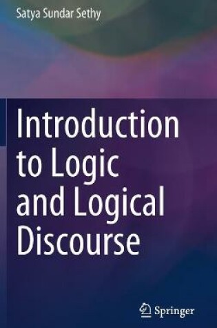 Cover of Introduction to Logic and Logical Discourse