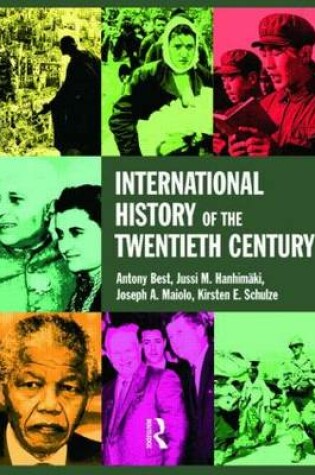 Cover of International History of the Twentieth Century