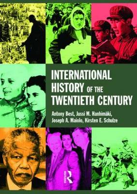 Book cover for International History of the Twentieth Century