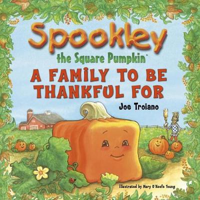 Book cover for Spookley the Square Pumpkin