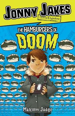 Book cover for Jonny Jakes Investigates the Hamburgers of Doom