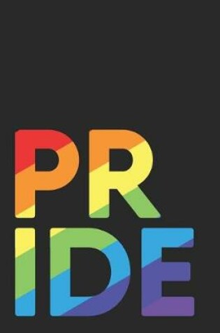 Cover of Pride Rainbow Journal