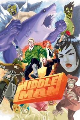 Book cover for The Middleman