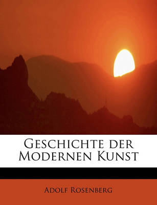 Book cover for Geschichte Der Modernen Kunst