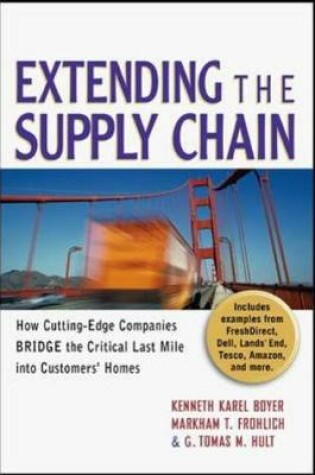 Cover of Extending the Supply Chain