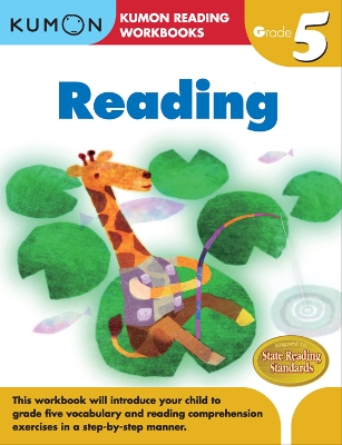 Book cover for Grade 5 Reading