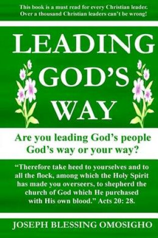 Cover of Leading God's Way