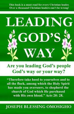 Book cover for Leading God's Way