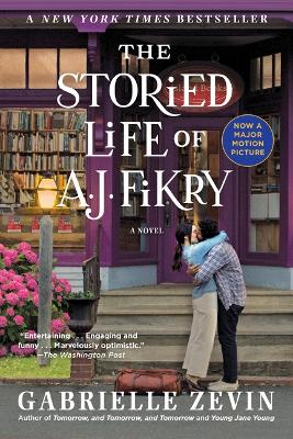 Book cover for The Storied Life of A. J. Fikry (Movie Tie-In)