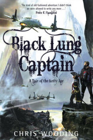 Cover of The Black Lung Captain