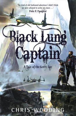 Book cover for The Black Lung Captain