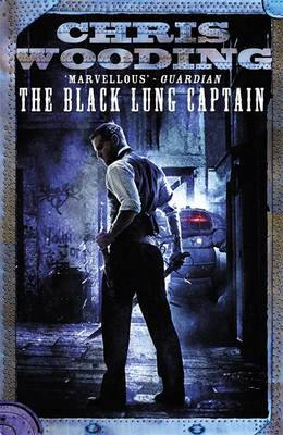 Book cover for The Black Lung Captain