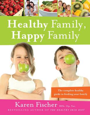 Book cover for Healthy Family, Happy Family