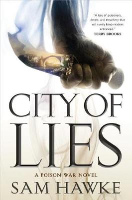 Book cover for City of Lies