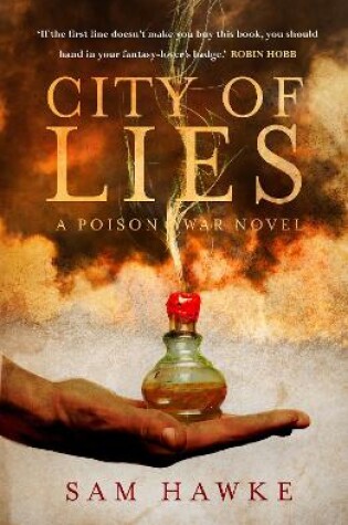 Cover of City of Lies