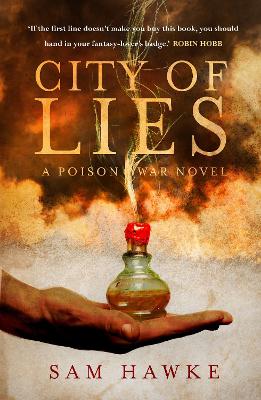 Book cover for City of Lies