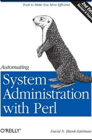 Cover of Automating System Administration with Perl 2e