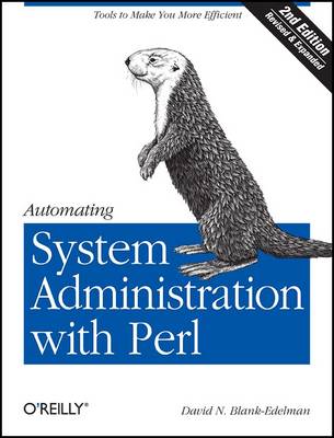 Book cover for Automating System Administration with Perl 2e