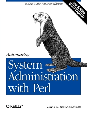 Cover of Automating System Administration with Perl 2e