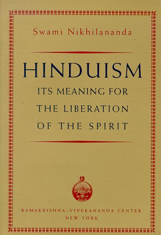 Book cover for Hinduism