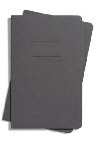 Cover of Shinola Journal, Paper, Plain, Urban Gray (5.25x8.25)