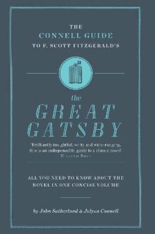 Cover of The Connell Connell Guide To F. Scott Fitzgerald's The Great Gatsby