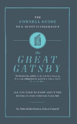 Book cover for The Connell Connell Guide To F. Scott Fitzgerald's The Great Gatsby