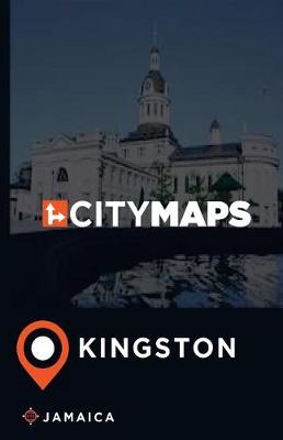 Book cover for City Maps Kingston Jamaica