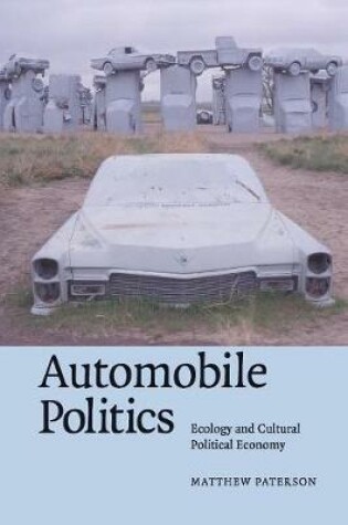 Cover of Automobile Politics