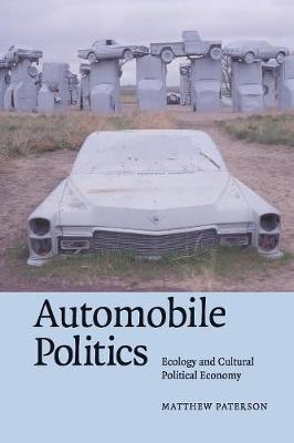 Book cover for Automobile Politics