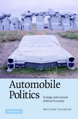 Cover of Automobile Politics