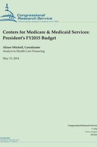 Cover of Centers for Medicare & Medicaid Services